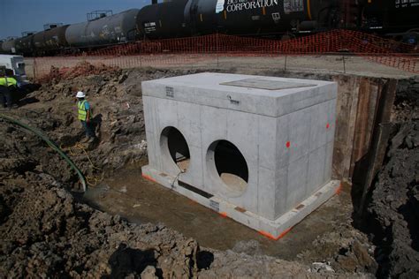 precast junction box